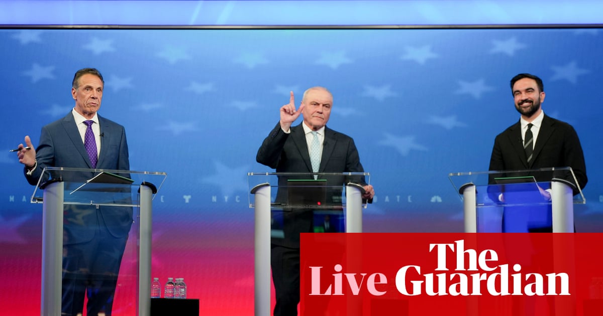 New York final mayoral debate: Mamdani, Cuomo and Sliwa to spar again before early voting live updates