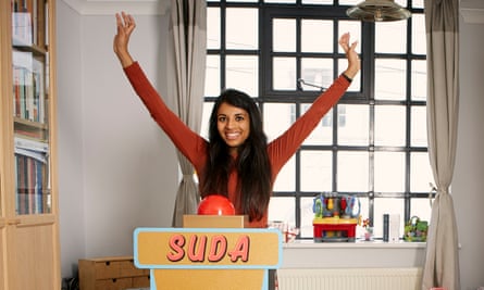 Suda Perera: the academic wonmore than £20,000 on two shows.