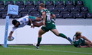 Northampton cut loose at London Irish to move within a point of ...