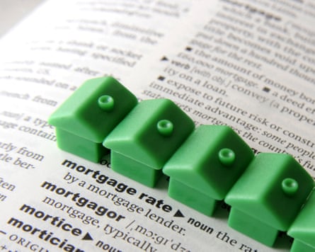Small houses on dictionary with mortgage rate definition