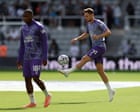 Newcastle United v Bournemouth: Premier League – live