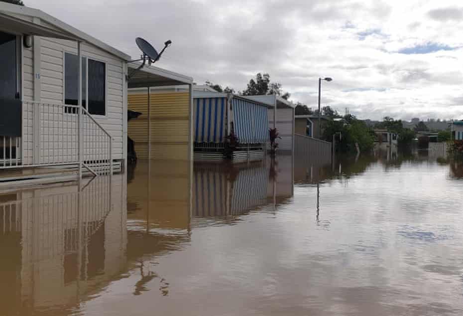 I can't afford to go anywhere else': the NSW caravan park ...