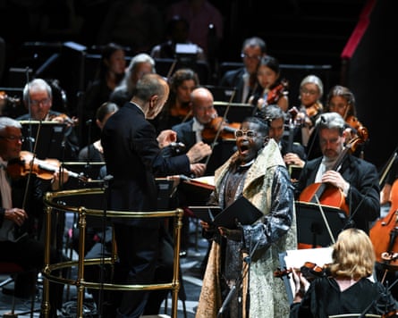 Joe Hisaishi and John Holiday at the Royal Albert Hall