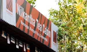 Nilkantha Tea Cabin in Srimongol.