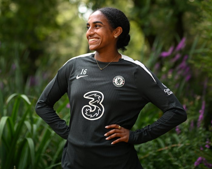 Chelsea’s Naomi Girma: ‘We feel like we have another level we can get to’