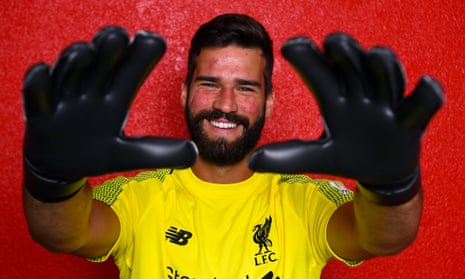 Alisson has conceded just two goals in Liverpool’s opening six Premier League games, all of which have been victories.