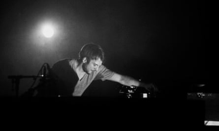Frahm performing live