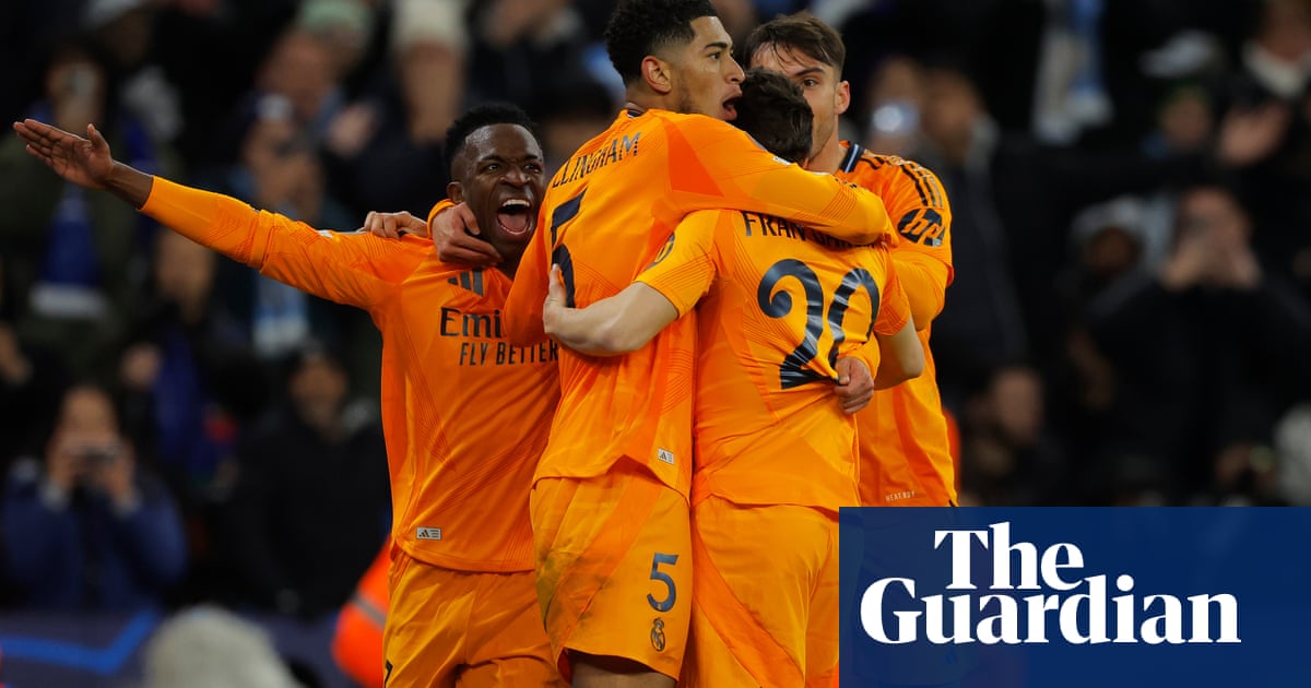 Real Madrid’s Bellingham settles thriller to leave Manchester City on ropes