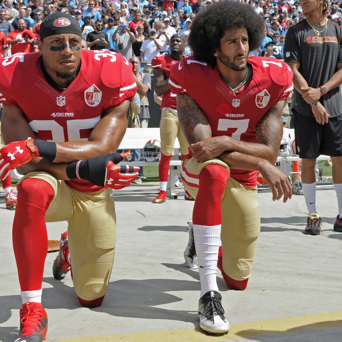 Colin Kaepernick On Death Threats If I M Killed You Ve Proved My Point Colin Kaepernick The Guardian