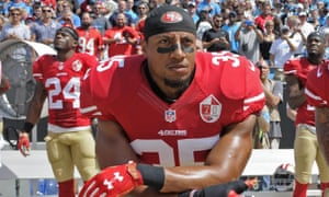 Three Nfl Players Kneel For Anthem On Veterans Day Weekend