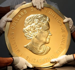 Big Maple Leaf gold coin