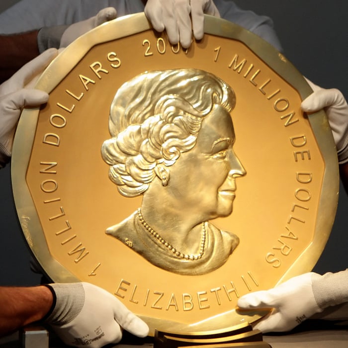 Four Men Go On Trial For Giant Gold Coin Heist From Berlin Museum