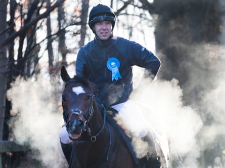 Health Secretary Matt Hancock out riding with the Clarehaven Stables in Newmarket, United Kingdom, November 2019