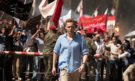 Spy master… Tom Hiddleston in The Night Manager