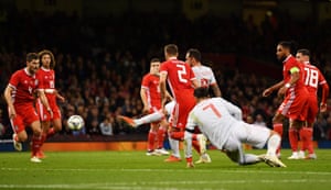 Paco Alcacer slots in the third from close range.