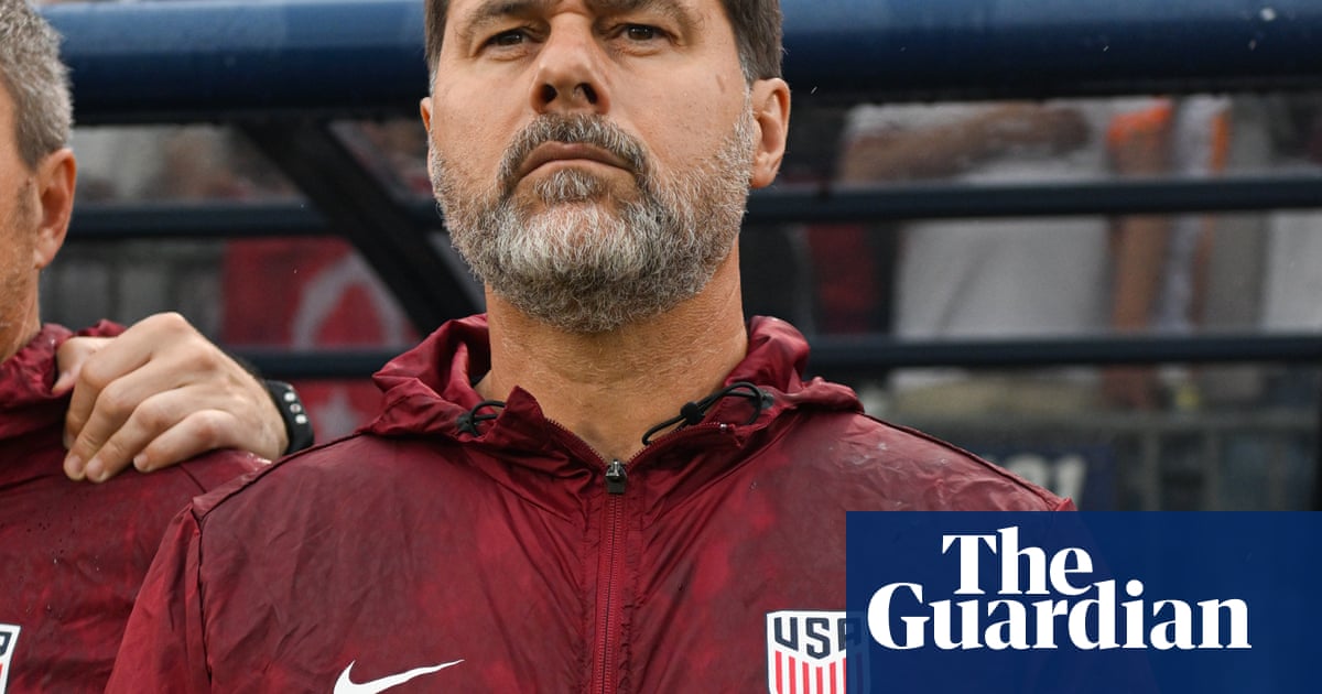 Mauricio Pochettino said the US can win the World Cup. Now they can't even win a game