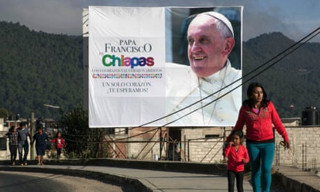 mexico pope francis visit chiapas
