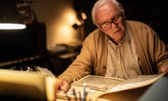 "One Life is a 2023 film about Nicholas Winton, starring Anthony Hopkins and Johnny Flynn as Winton. Winton looks back on his past efforts to help Jewish children in German-occupied Czechoslovakia to hide and escape just before the beginning of World War II. It also stars Lena Olin, Romola Garai, Alex Sharp, Jonathan Pryce, and Helena Bonham Carter."