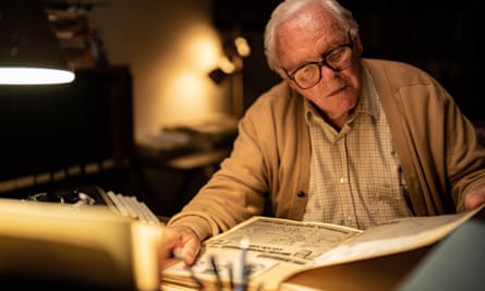 Anthony Hopkins as Winton in One Life, which tells the story of his organisation of Kindertransport.