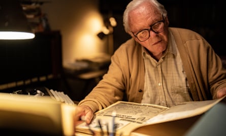 Anthony Hopkins plays Winton in