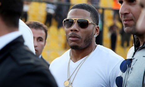 Rapper Nelly arrested in St Louis area over alleged ecstasy possession | Rap | The Guardian