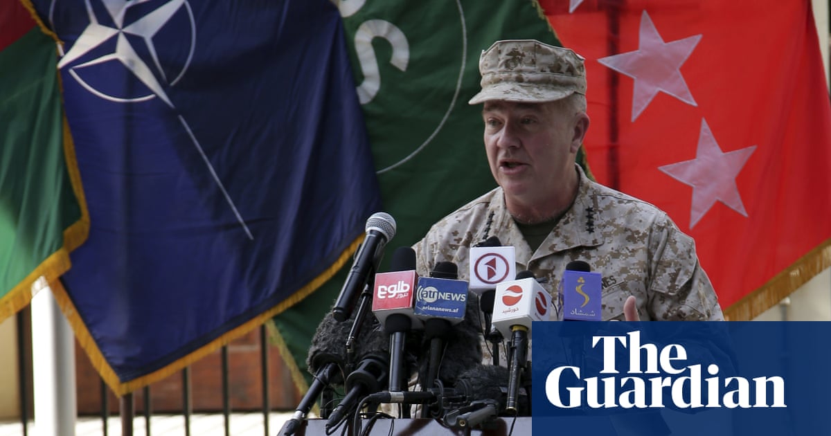 Top US general says Afghan collapse can be traced to Trump-Taliban deal