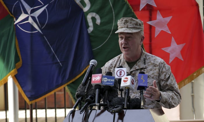 Gen Frank McKenzie,