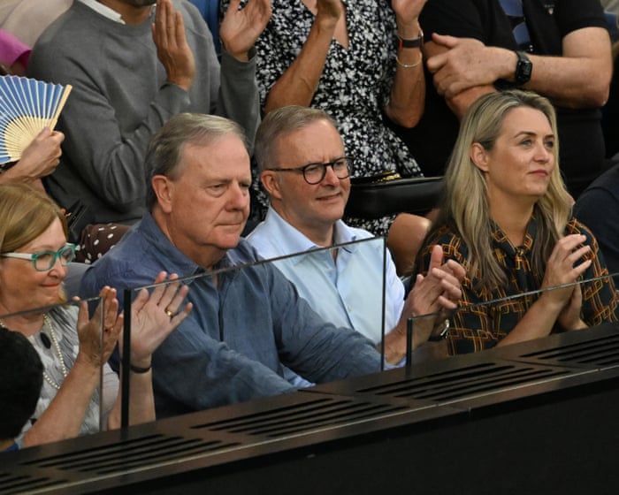 Albanese says his use of family travel allowance ‘in accordance with the rules’ as MPs call for fresh look at entitlements