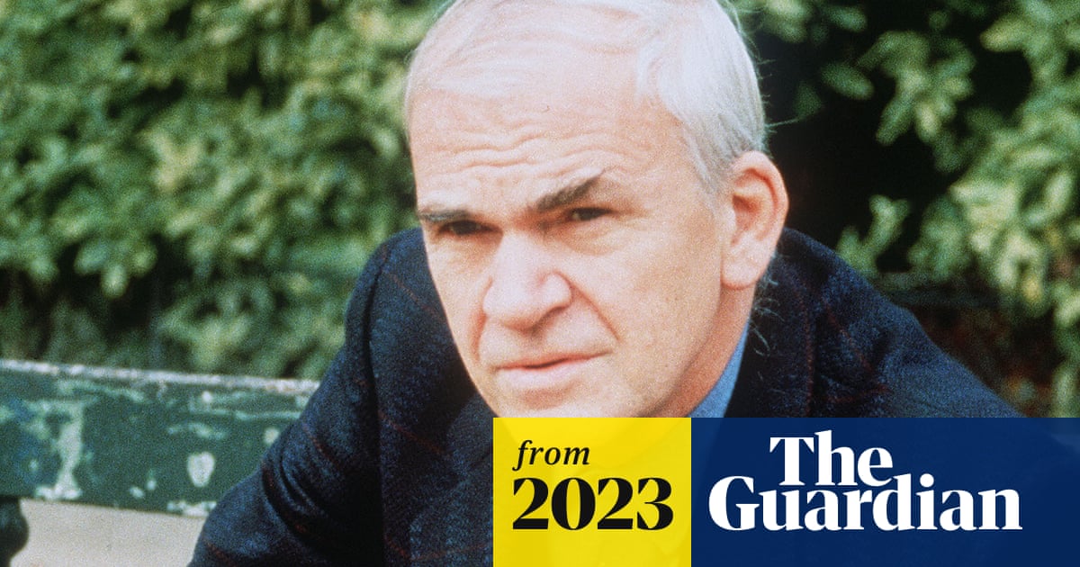 Milan Kundera: The Unbearable Lightness of Being author dies aged 94