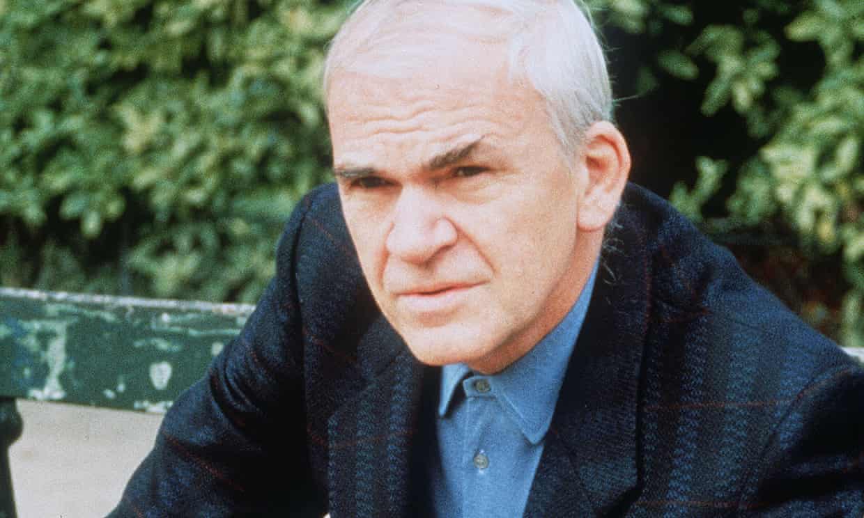 Milan Kundera: The Unbearable Lightness of Being author dies aged 94 (theguardian.com)