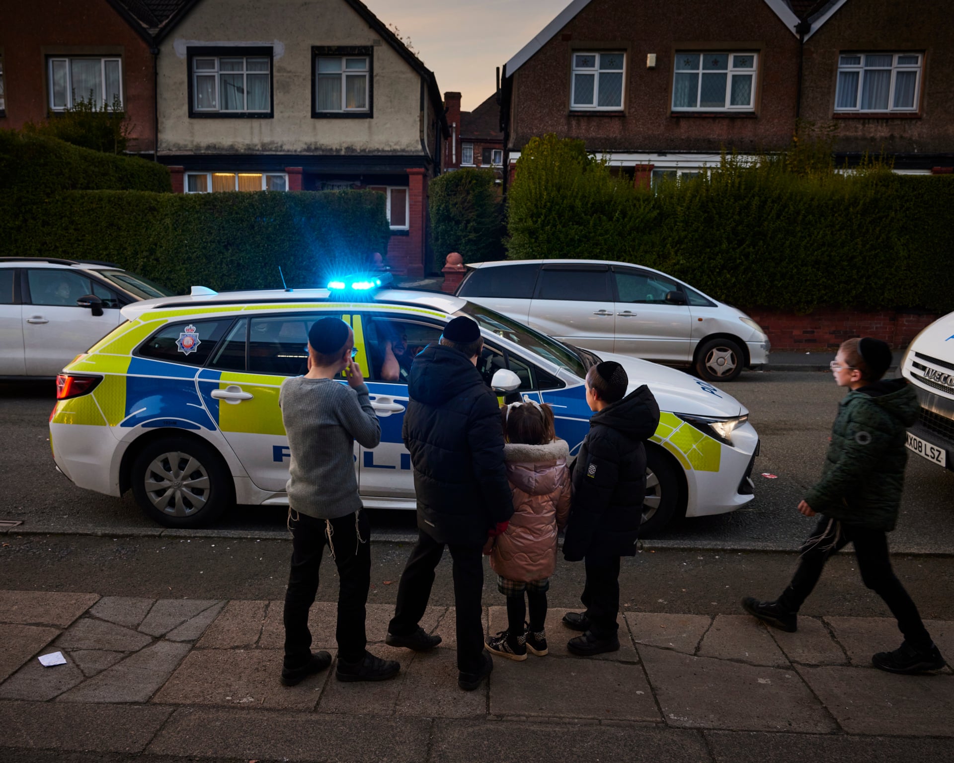 Photo: theguardian.com Two Iranian Men Charged Over Alleged Terror Plot Targeting Manchester's Jewish Community