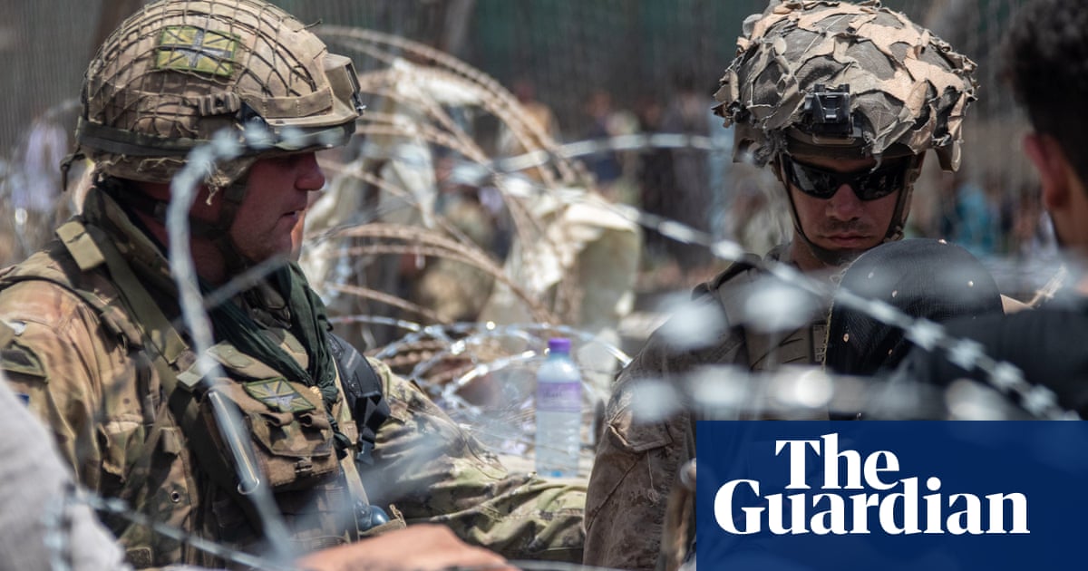 UK to push Taliban to extend Kabul exit date for western troops