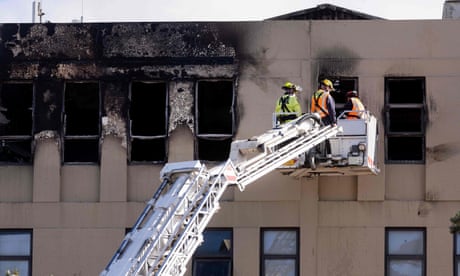 Man accused of starting New Zealand hostel fire faces five murder charges