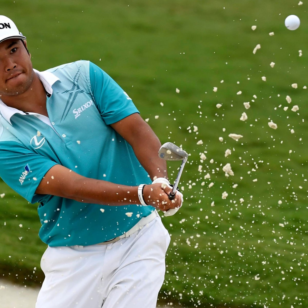 Us Pga Championship 2017 Second Round As It Happened