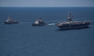 Carl Vinson strike group