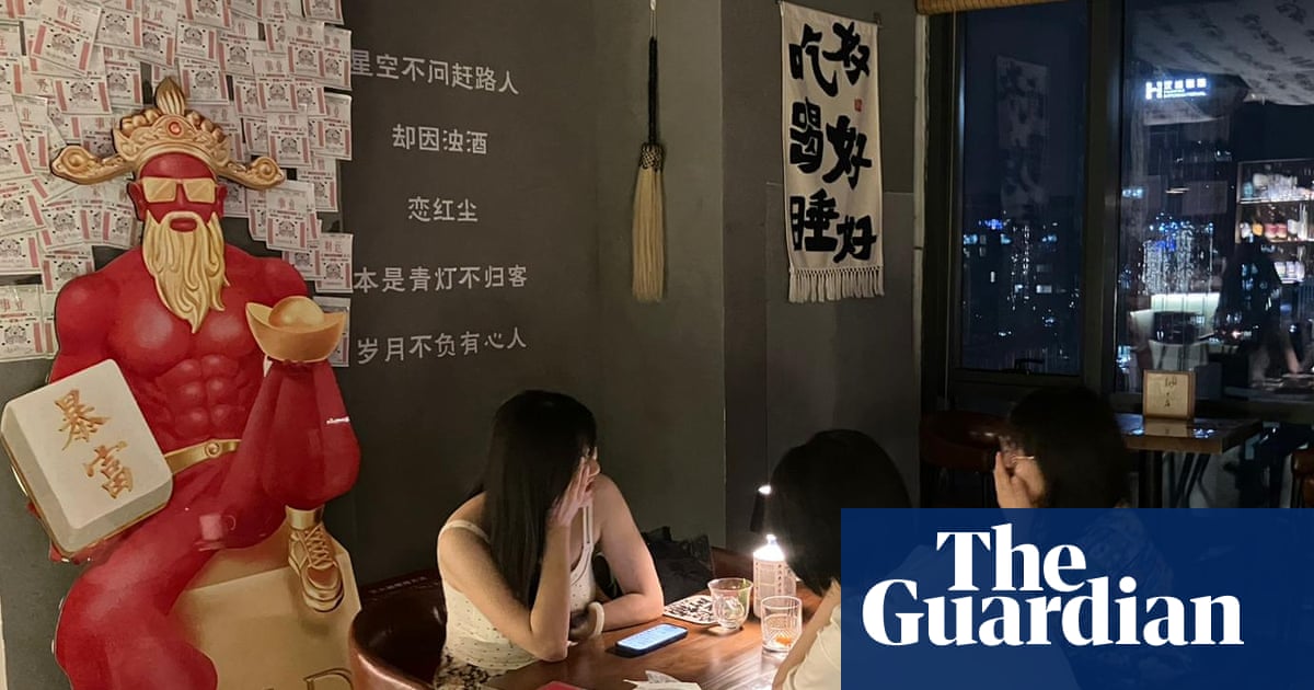 Will AI take my job?' A trip to a Beijing fortune-telling bar to see what lies ahead