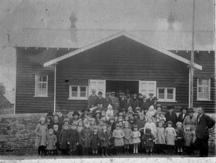 The School in 1924.