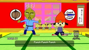 PaRappa The Rapper.