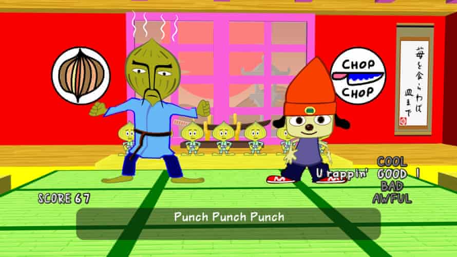 PaRappa The Rapper.