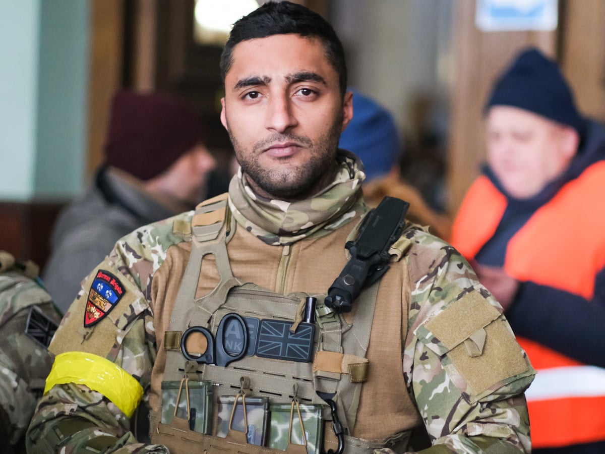 Tory MP’s son among UK ex-servicemen heading to Ukrainian front