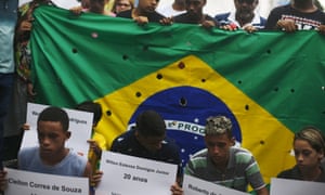 rio de janeiro police killings