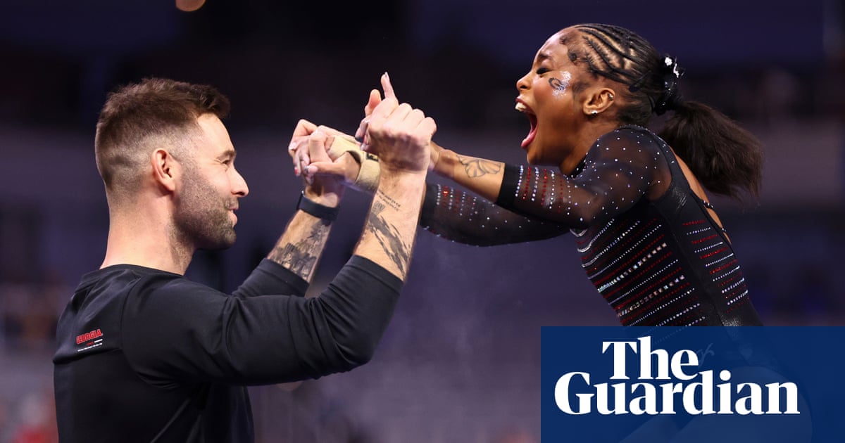 ‘It just means more’: Black college gymnasts competing in a divided South