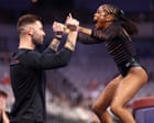 ‘It just means more’: Black college gymnasts competing in a divided South