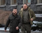 Zelenskyy’s ex-chief of staff accused in Ukraine corruption investigation