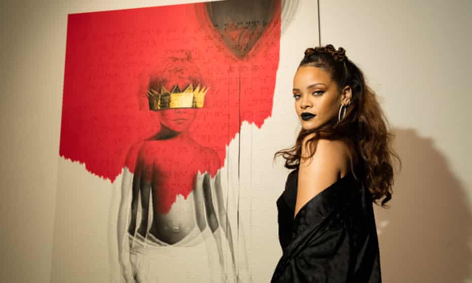 Out now … Rihanna’s new album Anti was released with no fanfare