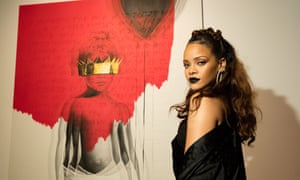 Which way now? … Rihanna sounds unsure about where she’s heading musically.