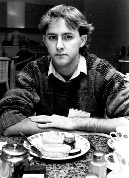 Anthony Albanese as a Young Labour delegate in 1986.