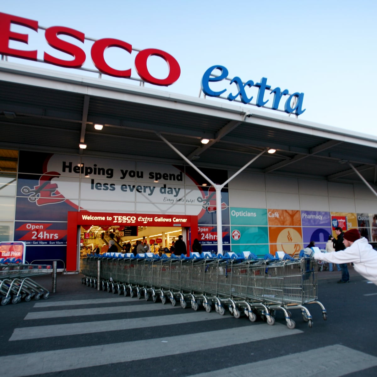 24 Hour Stores Near Me Tesco scraps 24-hour opening at two large stores | Tesco | The Guardian