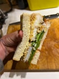 Helen Graves’ food digit sandwich