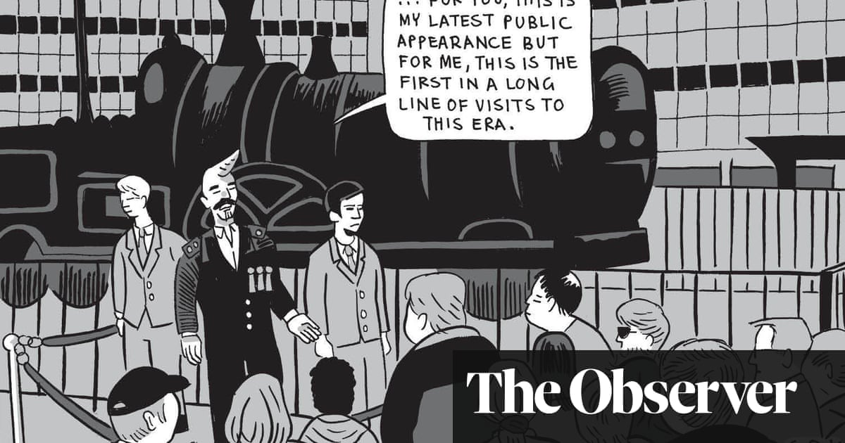 There's No Time Like the Present by Paul B Rainey review a funny, unpredictable and wild comic